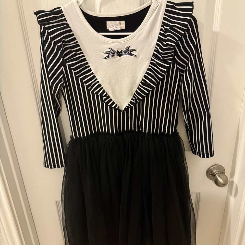 Taylor Joelle Jack Skellington Tutu Dress VGUC girl’s 14
